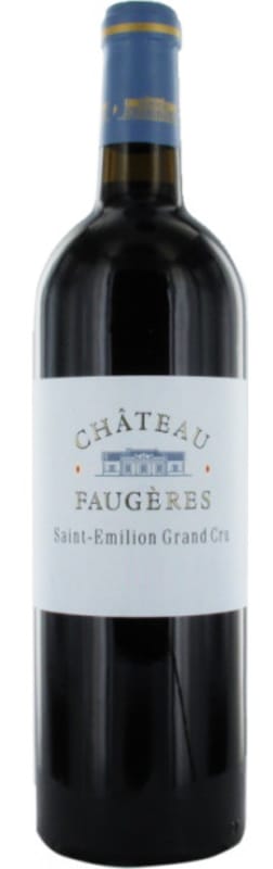 Chateau Faugeres 2014 Front Bottle Shot