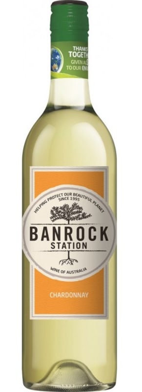 Banrock Station Chardonnay 2016 Front Bottle Shot