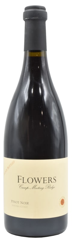 Flowers Camp Meeting Ridge Pinot Noir 2006 Front Bottle Shot