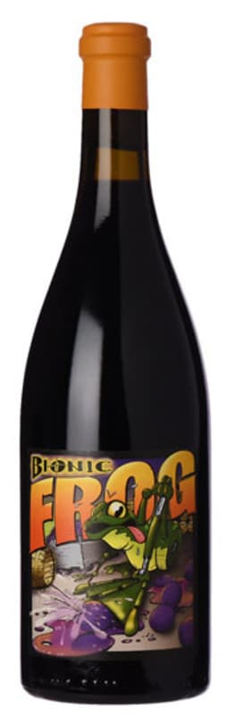 Cayuse Bionic Frog Syrah 2013 Front Bottle Shot