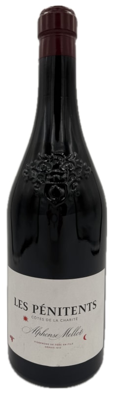 Alphonse Mellot Cotes de la Charite Chardonnay 2021 Front Bottle Shot