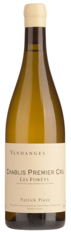 Patrick Piuze Chablis Les Forets Premier Cru 2025 Front Bottle Shot