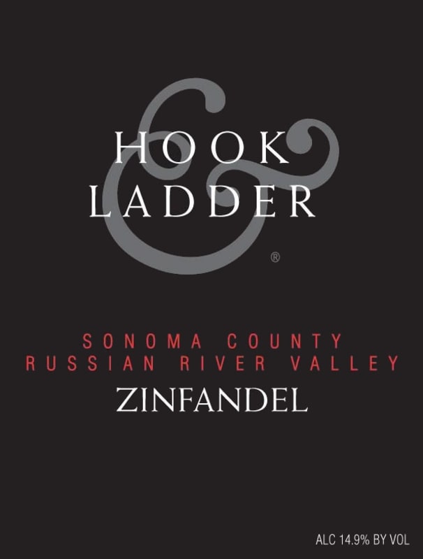 Hook & Ladder Russian River Valley Zinfandel 2006 Front Label