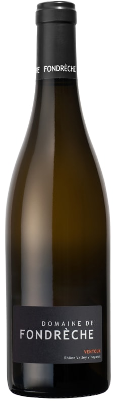 Domaine de Fondreche Ventoux Blanc 2024 Front Bottle Shot