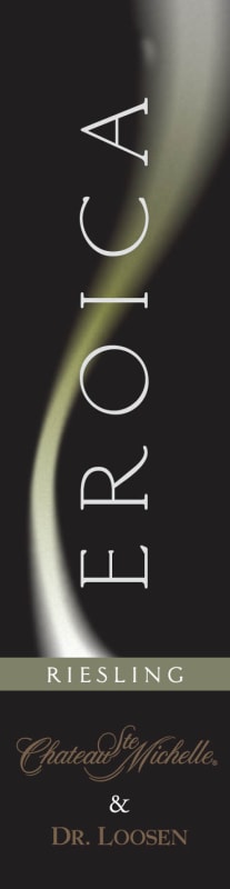 Eroica Riesling 2010 Front Label