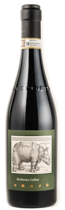 La Spinetta Barbaresco Gallina 2013 Front Bottle Shot