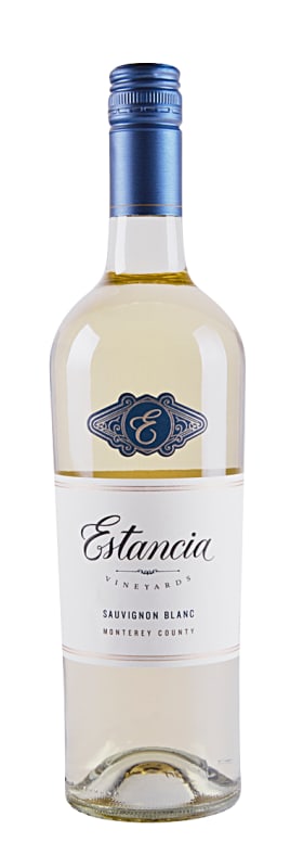 Estancia Sauvignon Blanc 2018 Front Bottle Shot