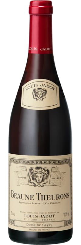 Louis Jadot Beaune Theurons Premier Cru 2019 Front Bottle Shot