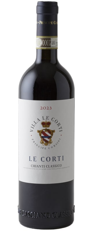 Le Corti Chianti Classico 2023 Front Bottle Shot