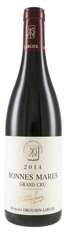 Domaine Drouhin-Laroze Bonnes Mares Grand Cru 2014 Front Bottle Shot