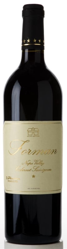Forman Cabernet Sauvignon (3 Liter - signed) 2004 Front Bottle Shot