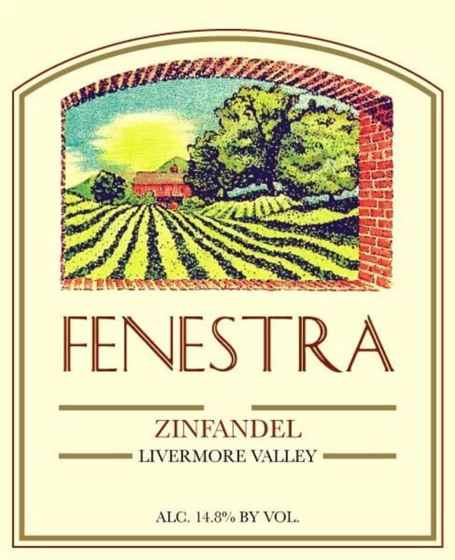 Fenestra Winery Zinfandel 2010 Front Label