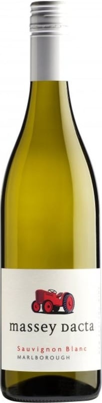 Massey Dacta Sauvignon Blanc 2018 Front Bottle Shot
