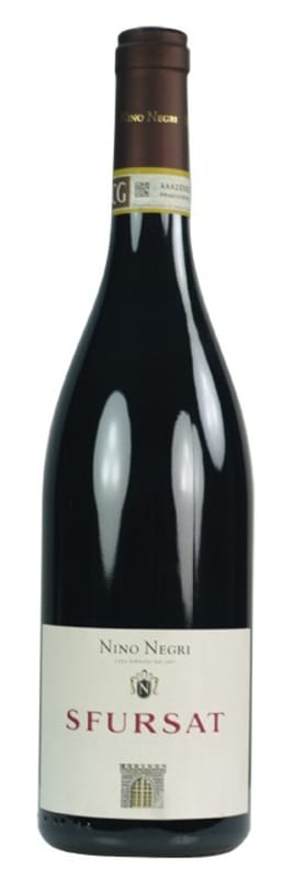 Nino Negri Sfursat Valtellina 2016 Front Bottle Shot