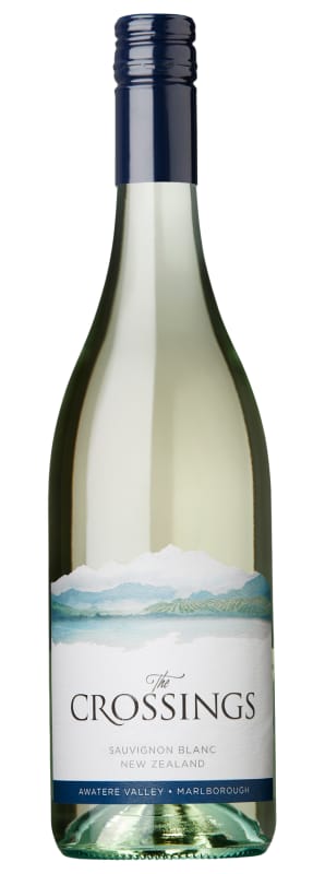 The Crossings Sauvignon Blanc 2020 Front Bottle Shot