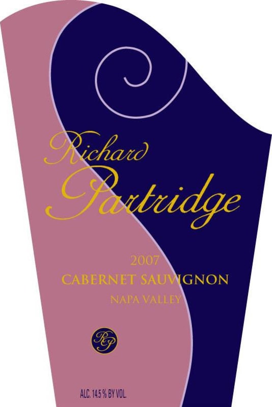 Richard Partridge Cabernet Sauvignon 2007 Front Label