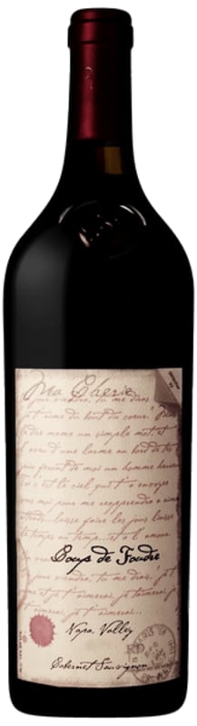 Coup de Foudre Cabernet Sauvignon 2019 Front Bottle Shot