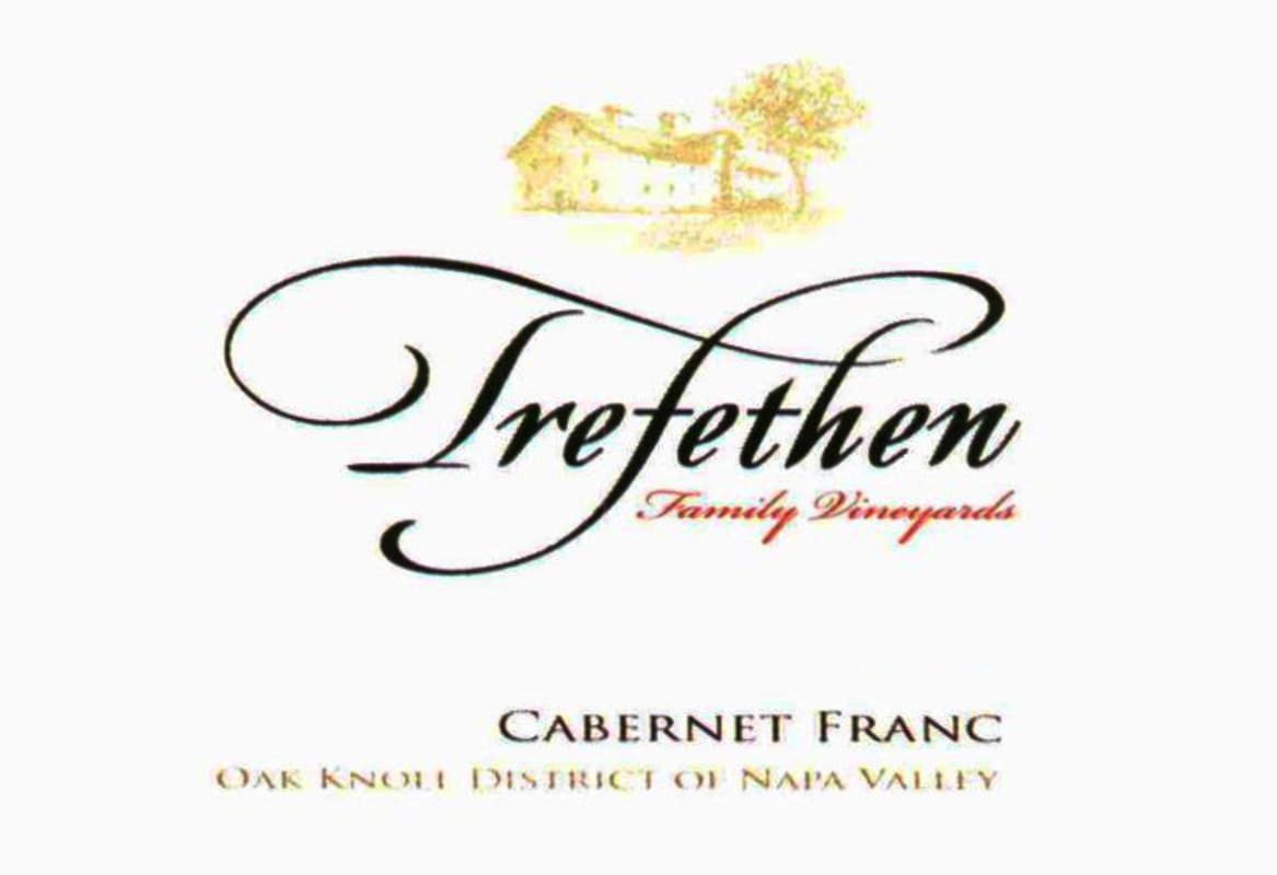 Trefethen Cabernet Franc 2006 Front Label