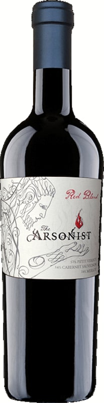 Matchbook Arsonist Red Blend 2016 Front Bottle Shot