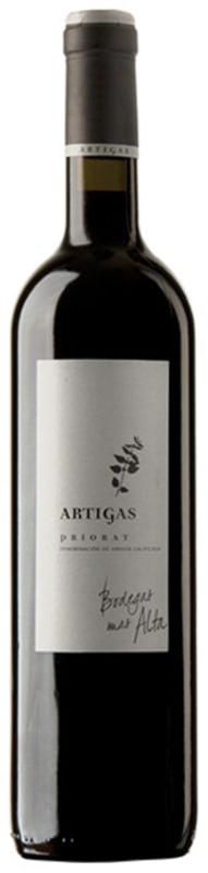 Bodegas Mas Alta Artigas Priorat 2014 Front Bottle Shot