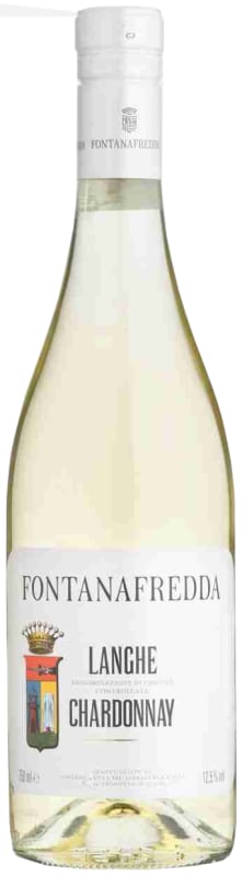 Fontanafredda Langhe Chardonnay 2016 Front Bottle Shot