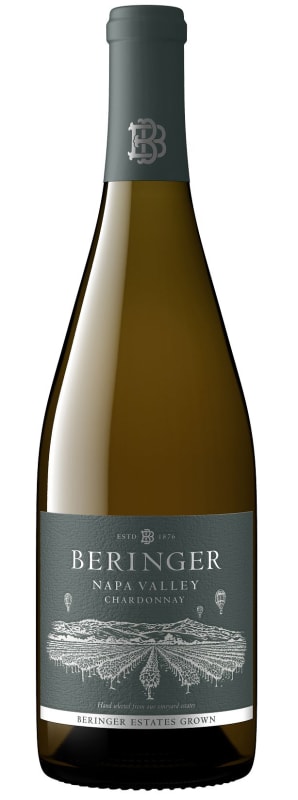 Beringer Napa Valley Chardonnay 2020 Front Bottle Shot