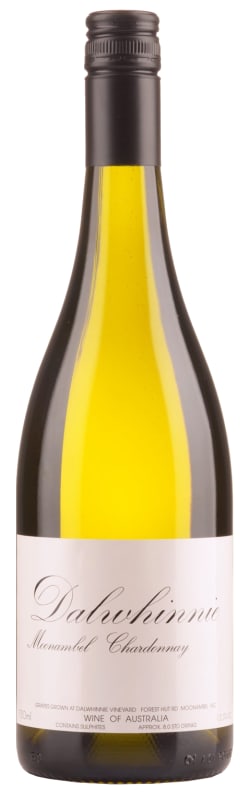 Dalwhinnie Winery Moonambel Chardonnay 2017 Front Bottle Shot