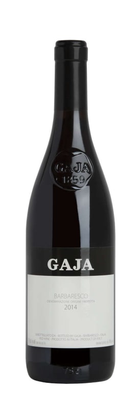 Gaja Barbaresco (375ML half-bottle) 2014 Front Bottle Shot