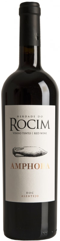 Herdade do Rocim Amphora Tinto 2014 Front Bottle Shot