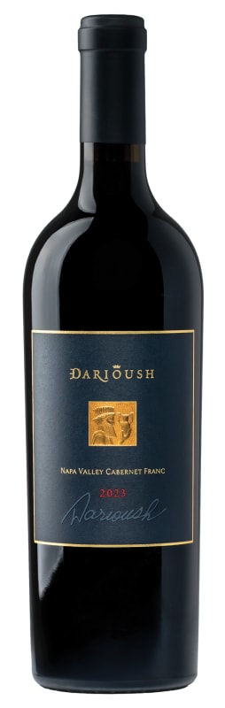 Darioush Signature Shiraz 2023 Front Bottle Shot