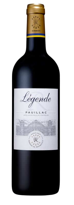 Domaines Barons de Rothschild Legende Pauillac 2016 Front Bottle Shot