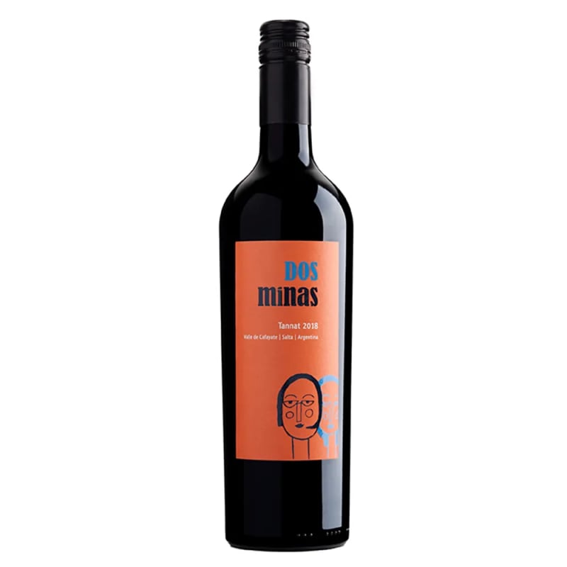 Dos Minas Tannat 2019 Front Bottle Shot