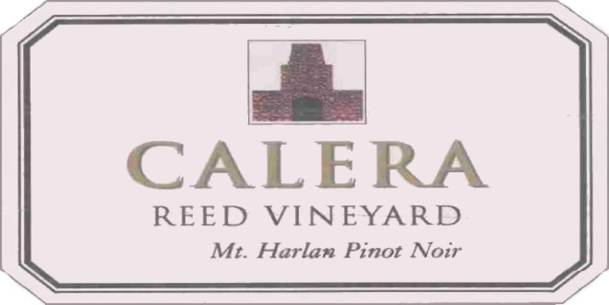 Calera Reed Vineyard Pinot Noir 2008 Front Label