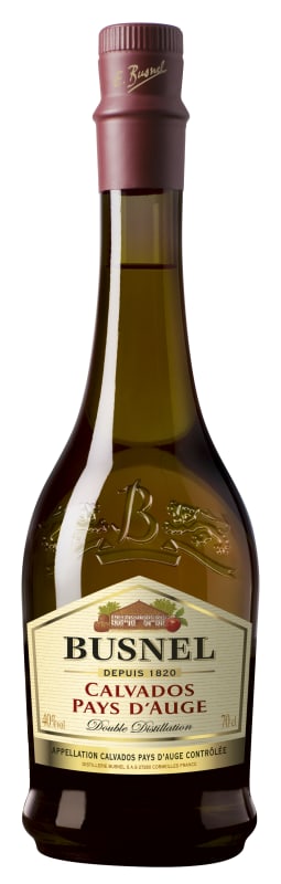 Busnel Fine Calvados Front Bottle Shot