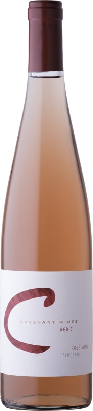 Covenant Red C Rose (OU Kosher) 2020 Front Bottle Shot