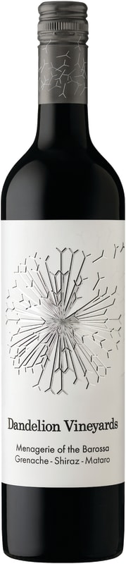 Dandelion Vineyards Menagerie of the Barossa GSM 2019 Front Bottle Shot