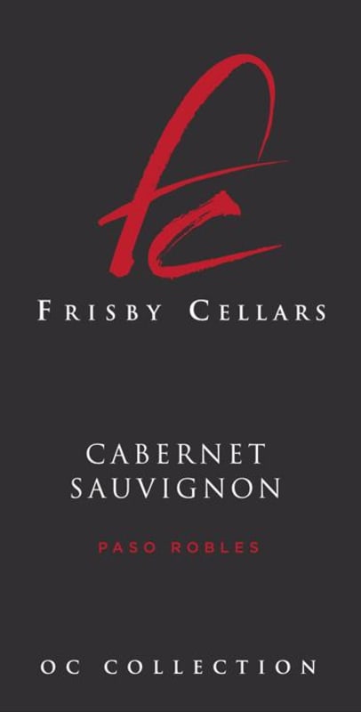 Frisby Cellars OC Collection Cabernet Sauvignon 2009 Front Label