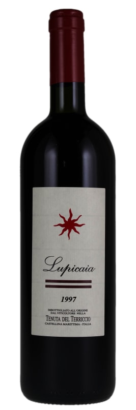 Castello del Terriccio Lupicaia 1997 Front Bottle Shot