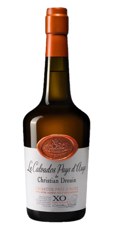 C. Drouin XO Calvados Front Bottle Shot