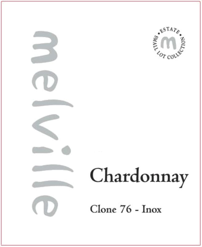 Melville Clone 76 Inox Chardonnay 2016 Front Label