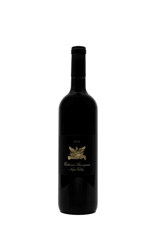 Vine Cliff Napa Valley Cabernet Sauvignon 2018 Front Bottle Shot