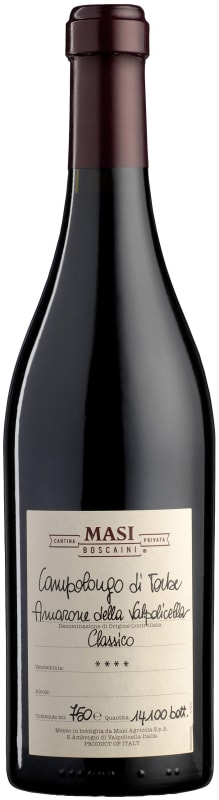 Masi Campolongo di Torbe Amarone 2007 Front Bottle Shot