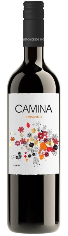 Camina Tempranillo 2017 Front Bottle Shot