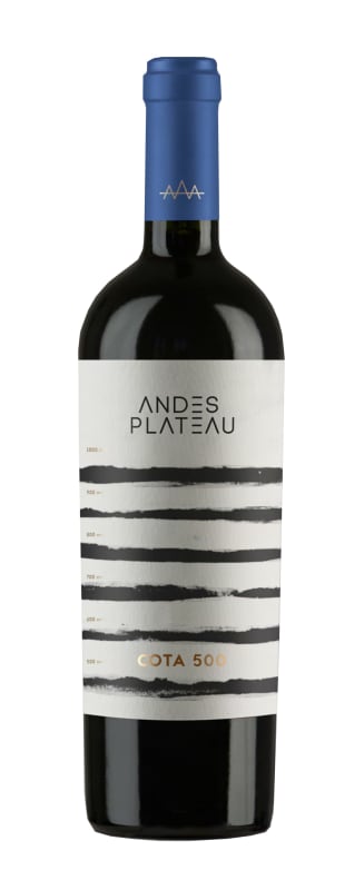 Andes Plateau Cota 500 Cabernet Sauvignon 2019 Front Bottle Shot