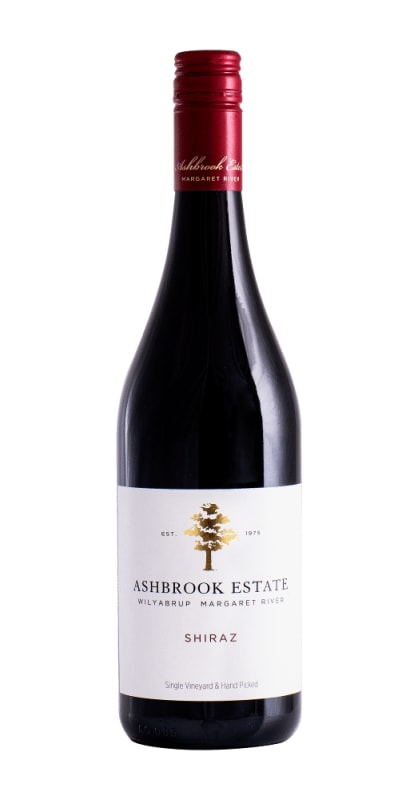 Ashbrook Estate Shiraz 2018 Front Bottle Shot