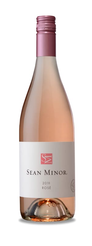 Sean Minor Rose 2018 Front Bottle Shot
