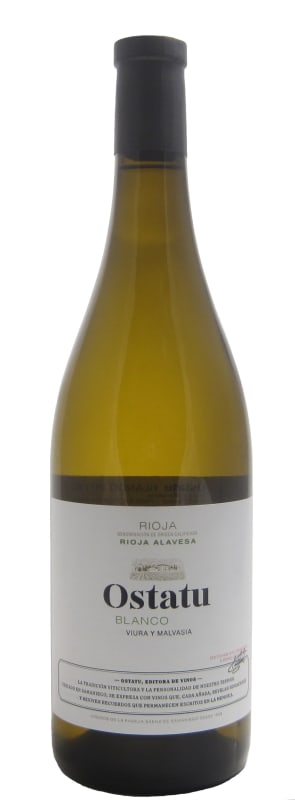 Ostatu Rioja Blanco 2018 Front Bottle Shot
