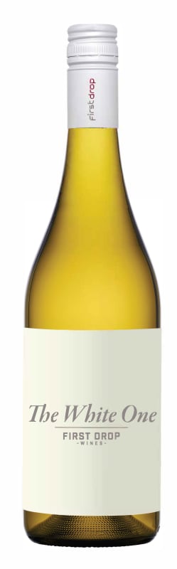 First Drop The White One 2020 Front Bottle Shot