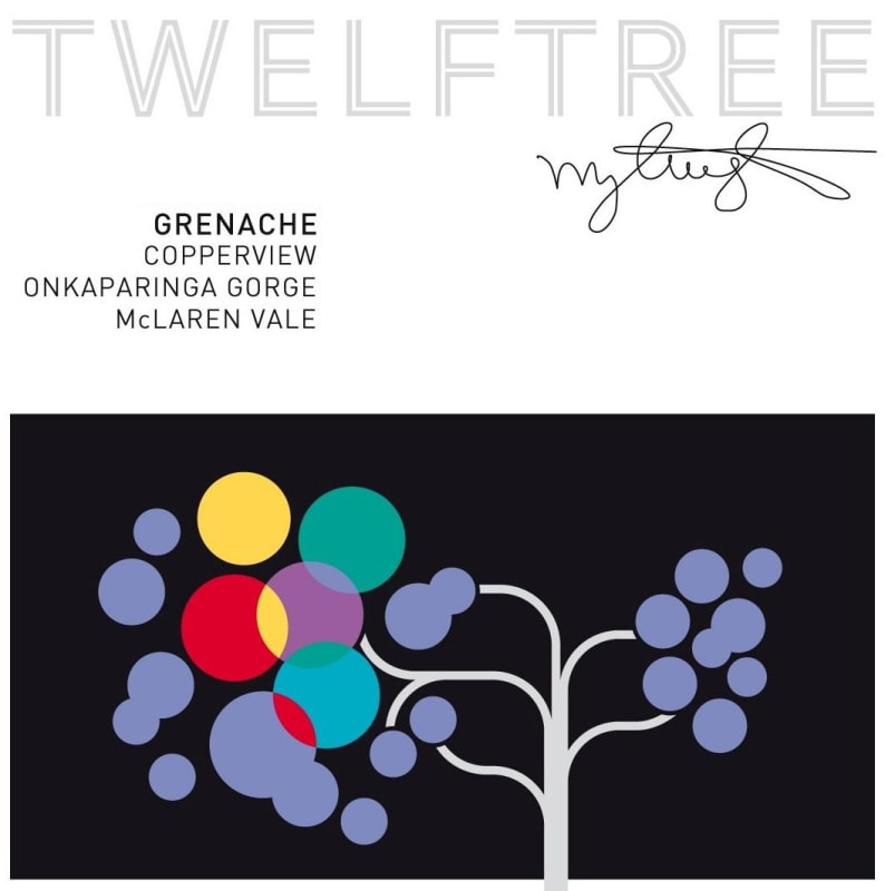 Two Hands Twelftree Copperview Onkaparinga Gorge Grenache 2013 Front Label