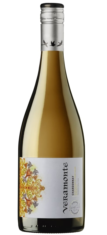 Veramonte Chardonnay 2018 Front Bottle Shot